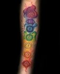 40 Chakras Tattoo Designs For Men - Spiritual Ink Ideas Tatt