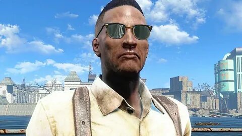 Fallout 4 - NELSON LATIMER (Diamond City Blues) Boss Fight -