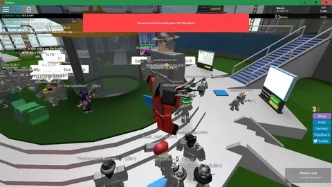 Banned from Roblox Trade hangout - YouTube