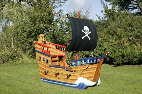 Miniature Play Pirate Ship Flights of Fantasy Pirate ship, P