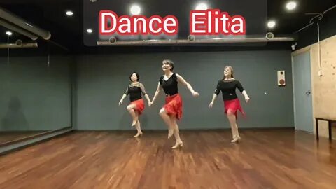 Dance Elita - Line Dance(사)한국라인댄스협회 -서대문지회 - YouTube