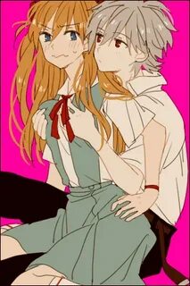 Asuka and Kaworu - /a/ - Anime & Manga - 4archive.org