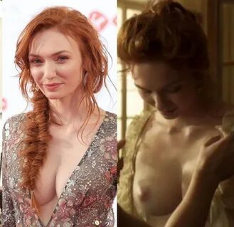 Eleanor tomlinson fake boobs