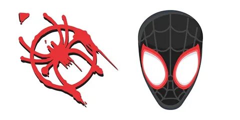 Spider-Man Miles Morales Logo cursor - Custom Cursor