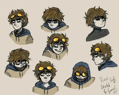 Ticci Toby concept art by Lynnarty Creepypasta ticci toby, C