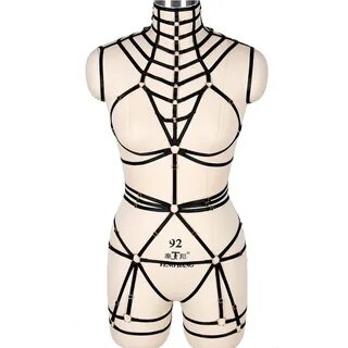 Full body harness bondage 🍓 Harness Lingerie & Strappy Linge