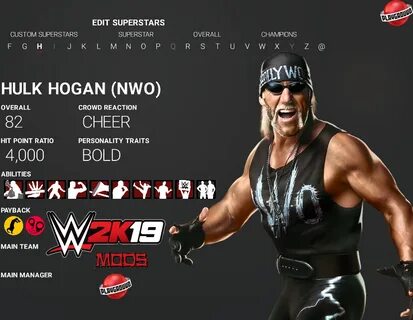 Скачать WWE 2K19 "Super Star Pack MOD" - Геймплей