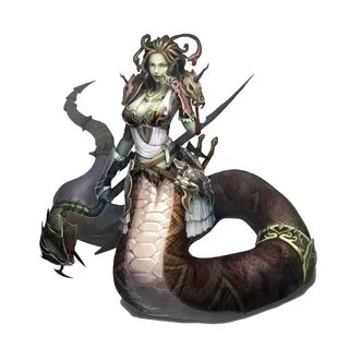 Euryale - Medusa Matriarch Oracle - Pathfinder PFRPG DND D&D