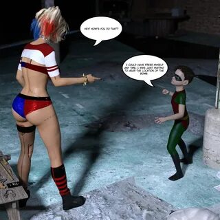 Read Harley Quinn- Mad Shota Love prncomix