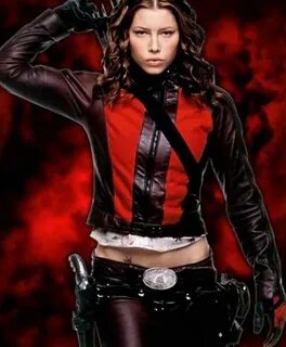 Hollywood beautiful Celebrity Jessica Biel Blade Trinity Abi