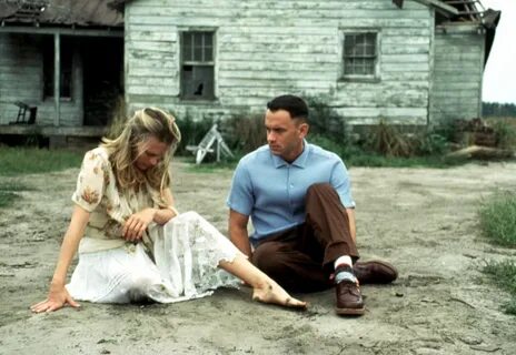 Forrest and Jenny From Forrest Gump: The Inspiration '90s Ha