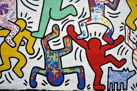 Pin by Peter Flynn on CCL - Broadway Keith haring art, Harin