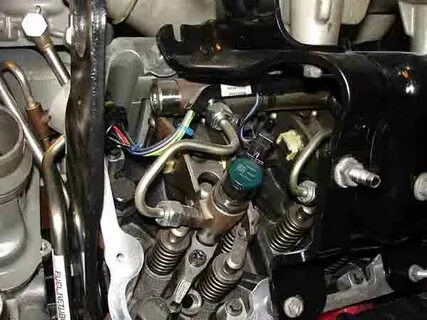 08-10 6.4L Ford Powerstroke Diesel Fuel Injector Motors acma
