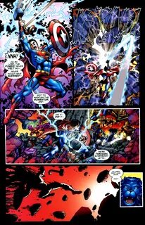 Read online JLA/Avengers comic - Issue #4