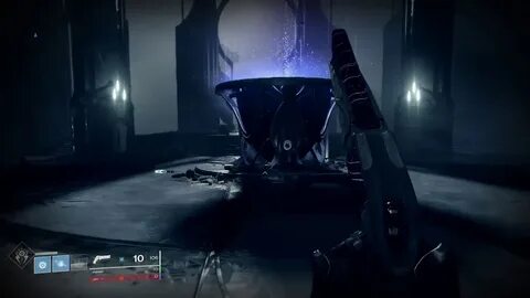 Solo Shattered Throne Triumph - PS4 Warlock - YouTube