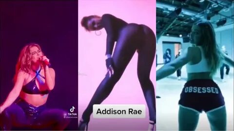ADDISON RAE Fap Tridute Sexy Compilation - Part 2 TikTok Tre