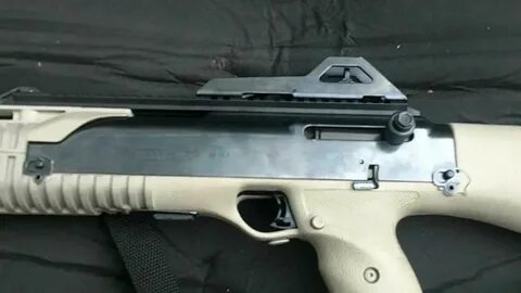 hi point 45acp carbine 380 pistol custom paint - YouTube