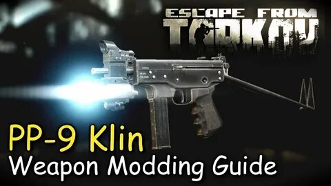 PP-9 Klin/ PP-91 Kedr Weapon Modding Guide (Skier Loyalty Le