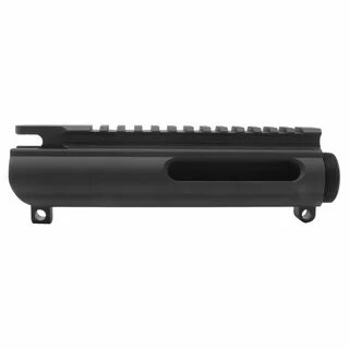 AR-15-Circle-Slick-Side-Upper-Receiver-Forged-M4-Flat-Top