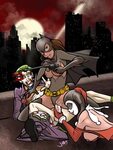 Batgirl (Бэтгерл, Оракл, Барбара Гордон) :: Bat Family (Бэт 