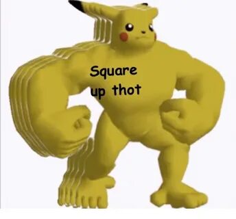 Square Up Thot Square Up Meme on astrologymemes.com