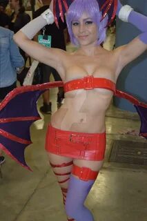 Lilith from Darkstalkers - Sushii Xhyvette by Caine-of-Nod o