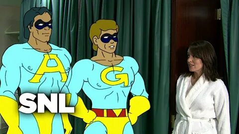 The Ambiguously Gay Duo: Ace and Gary's Quick Change - Satur