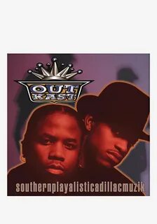 Outkast-Southernplayalisticadillac LP-Vinyl Newbury Comics