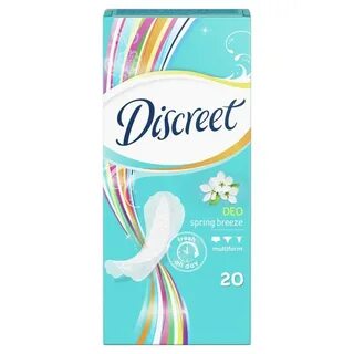 Ежедневные прокладки Discreet Deo Spring Breeze Multiform, 2