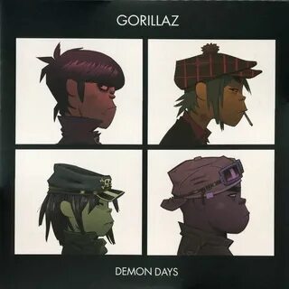 Gorillaz - Demon Days (Vinyl, LP, Album, Club Edition, Reiss