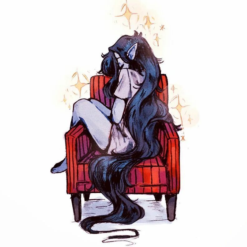 Ｂｒｉｔｔ 🎃 в Instagram: "Sweet dreams #Marceline" .