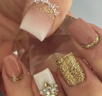 Pin by шувалова on Nails ✨ Sparkle nails, Prom nails, Beauti