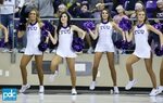TCU Showgirls Pics From TCU vs West Virginia Womens Basketba