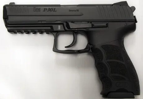 used Heckler & Koch P30L 9mm WTU815376 - Buds Gun Shop