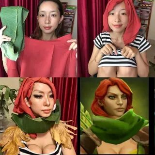 Low cost Cosplay Windranger from Vietnamese Dota Player - 9G