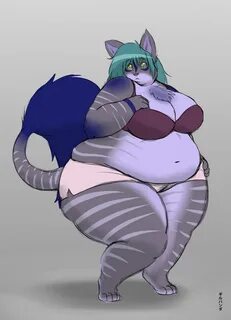 Straight/Female Fat Fur and Inflation Thread: Thankful Editi