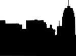 Cityscape Silhouette PNG Photo Image PNG All