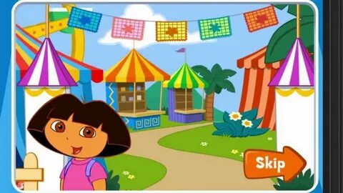Dora The Explorer Games Carnival - Threestrandsinc