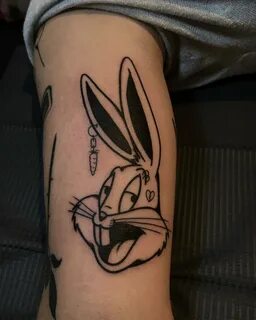 Bugs Bunny Tattoo Ideas - Tate Allman