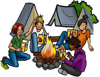 Camping kids summer camp clipart free clipart images 3 - Cli