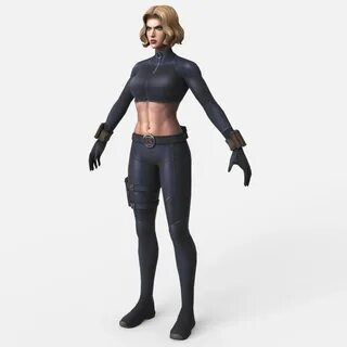 Yelena Belova Marvel : Introduced in 1999 and created by dev