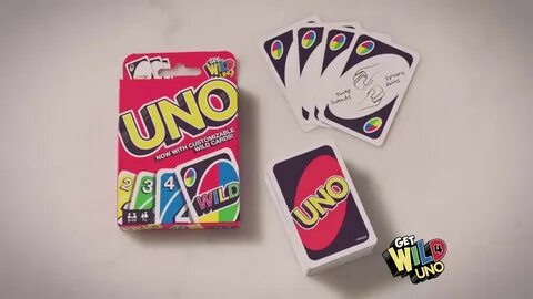 Card Games & Poker Uno-Card-Game With Customizable Wild Card