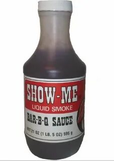 Show-Me Liquid Smoke Bar-B-Q Sauce Show Me Barbecue BBQ Sauc