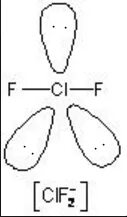 clf2-is linear while clf2+ is v shape why - Chemistry - The 