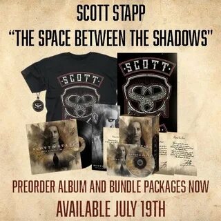 Scott Stapp on Twitter: "Preorder the new album 'The Space B