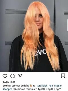 Pin by WomanWithBigHair on Evo fabuloso Peach hair, Hair salon, Long hair styles