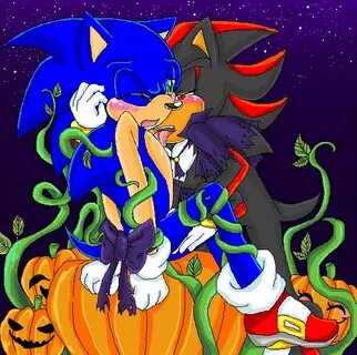 Halloween: Sonadow: Trapped by Aix -- Fur Affinity dot net