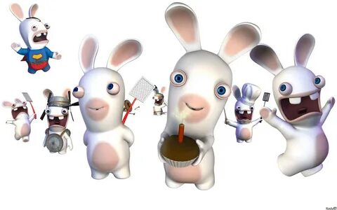 Wii Rabbids Invasion Related Keywords & Suggestions - Wii Ra