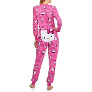 NEW Hello Kitty Pajamas Womens Size MEDIUM LARGE XL/1X Plus 