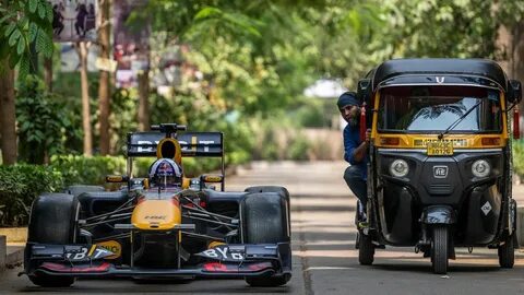 Red Bull Showrun Mumbai: The Hottest Spectacle of the Year!